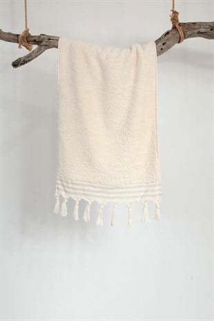 Natural Hand Towel - Poseidon